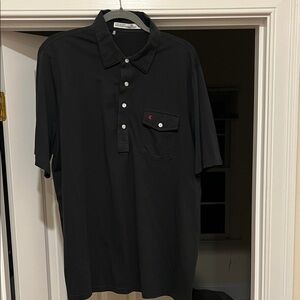 Criquet Black Polo